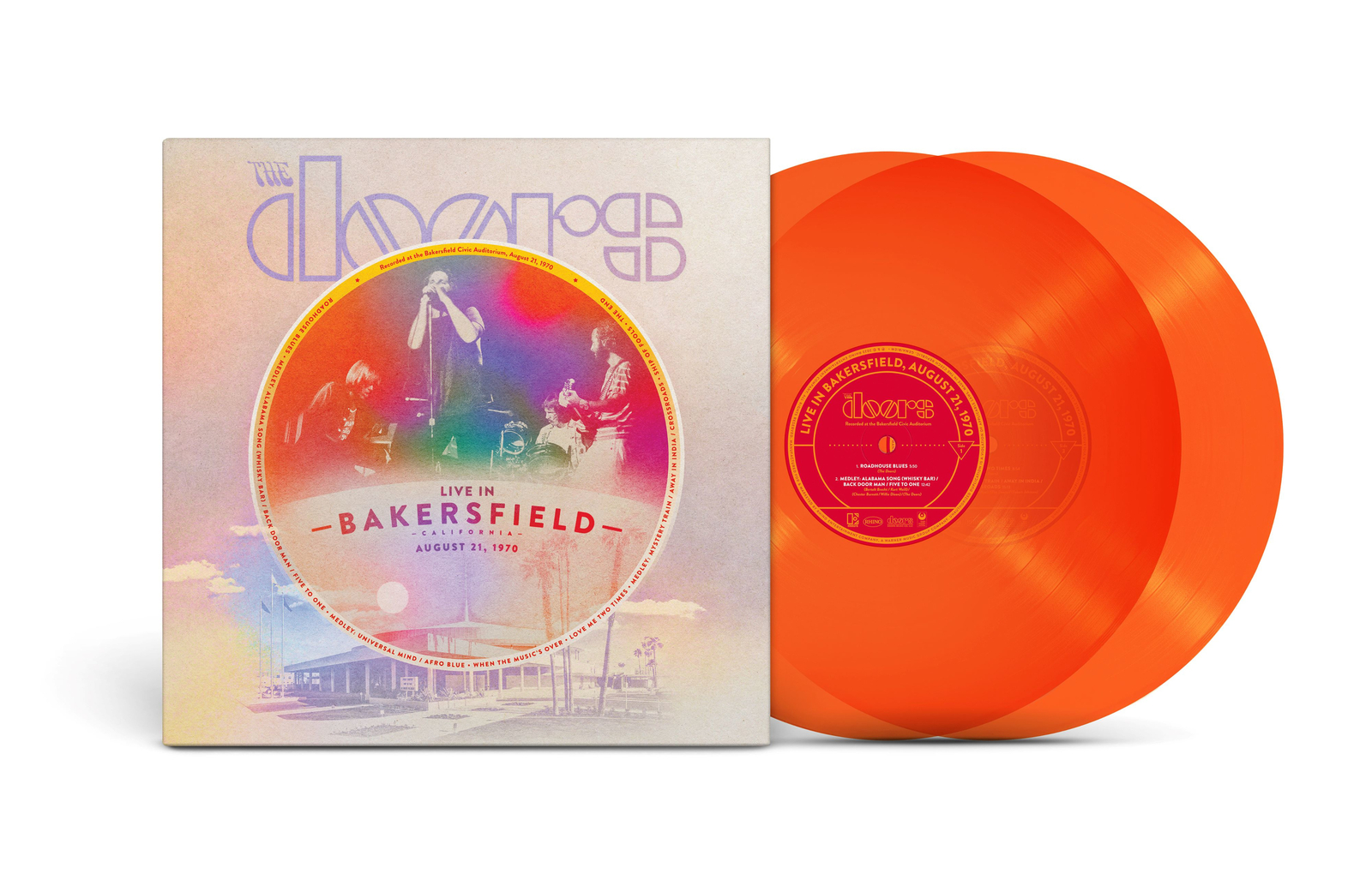 The Doors Live in Bakersfield, California (RSD Black Friday 2023) (Vinyl LP)