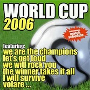 WORLD CUP -2CD  DANCE-HOUSE-ELETTRONICA-TRIPHOP
