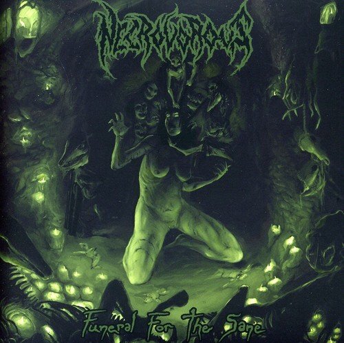 Necrovorous Funeral for the Sane (CD)
