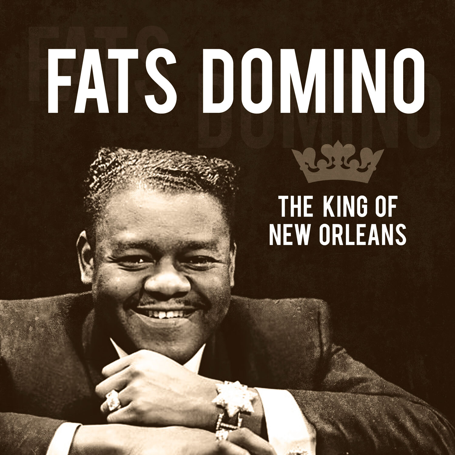 7024783 Audio Cd Fats Domino - The King Of New Orleans