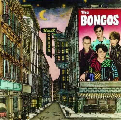 The Bongos BEAT HOTEL (CD)