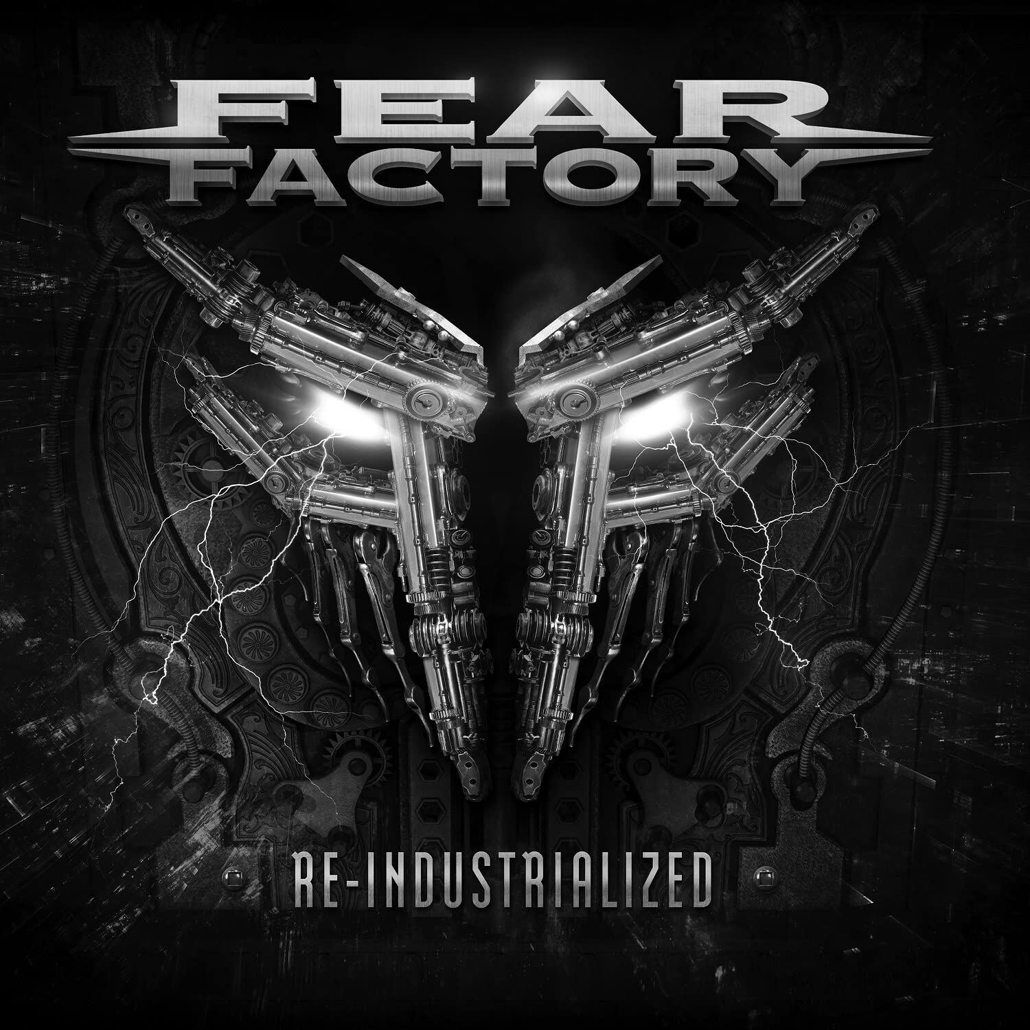 Fear Factory Re-Industrialized (CD)