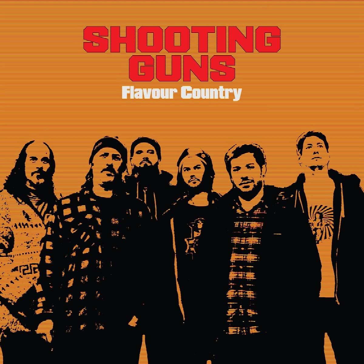 Shooting Guns Flavour Country (Vinyl LP) 12" Album