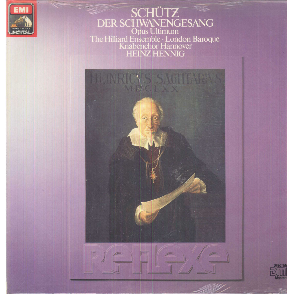 Schutz, Hennig LP Der Schwanengesang / His Master's Voice – 2702753 Sigillato