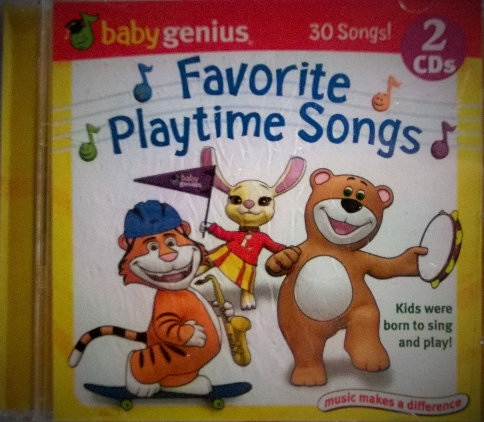BabyGenius® Baby Genius® Favorite Playtime Songs (2 CDs) (CD)
