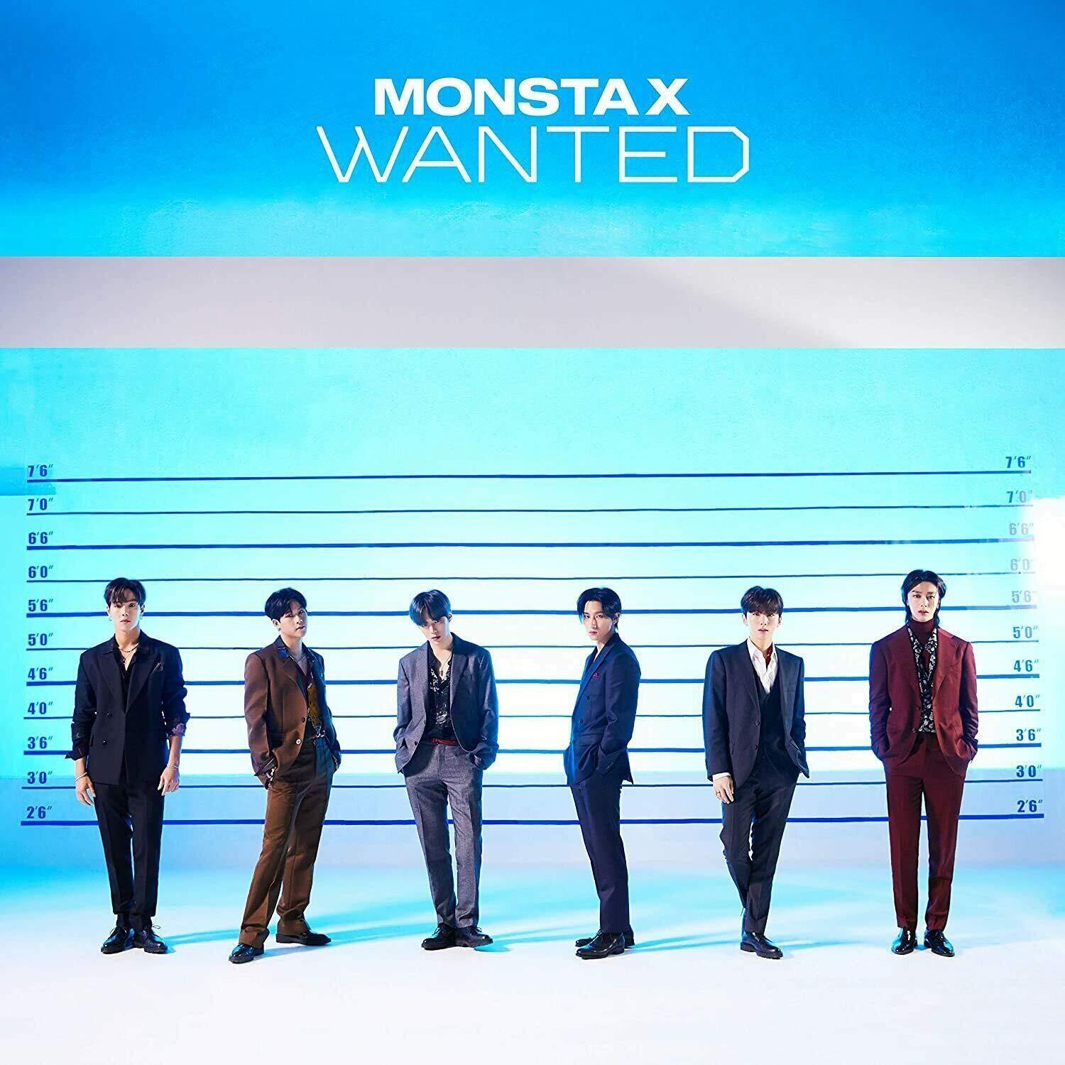 Monsta X Wanted Type B] (CD)