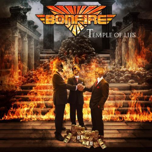 Bonfire Temple of Lies (CD) Album