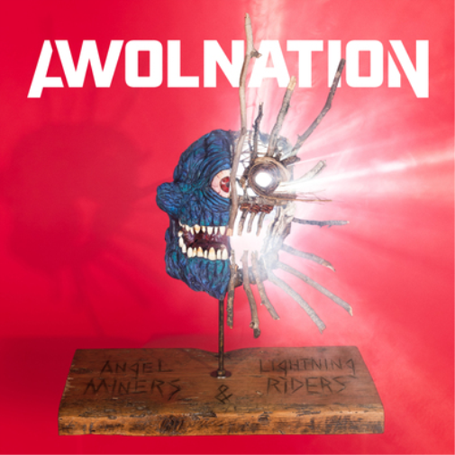 AWOLNATION Angel Miners & the Lightning Riders (CD) Album