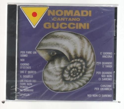 I NOMADI CANTANO GUCCINI  CD F. C. SEALED!!!