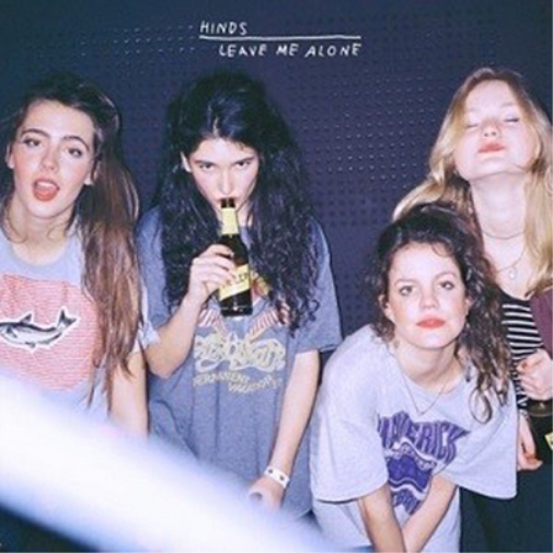 Hinds Leave Me Alone (CD) Album
