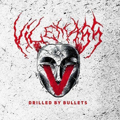 Vilemass Drilled By Bullets (CD) Album