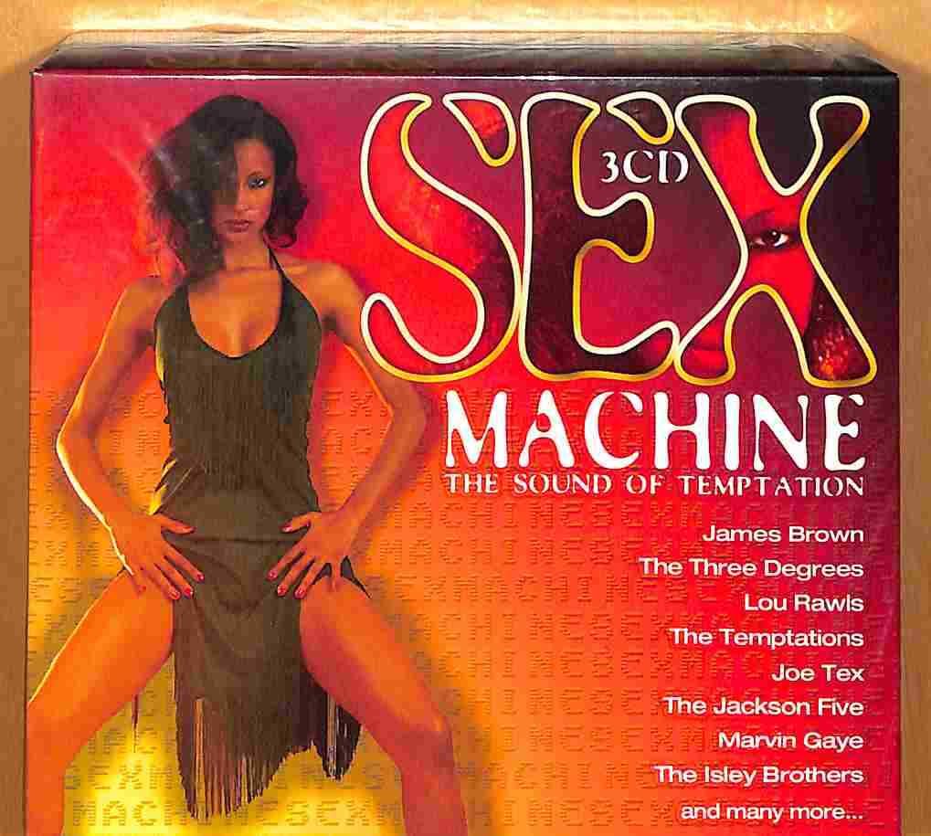 B41343N8 3 x Cd  - Sex Machine