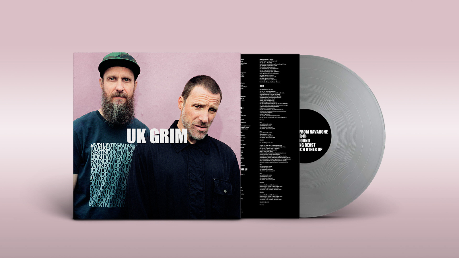 Sleaford Mods UK GRIM (Vinyl LP) 12" Album Coloured Vinyl