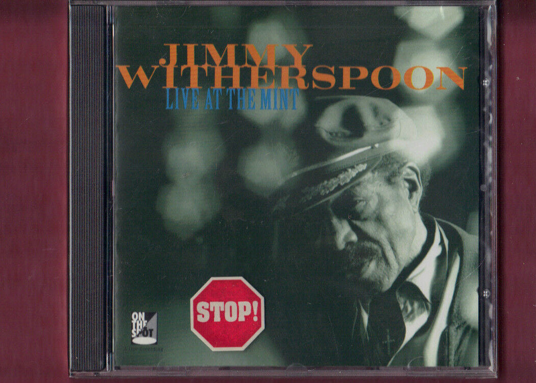 JIMMY WITHERSPOON - LIVE AT THE MINT CD NUOVO SIGILLATO