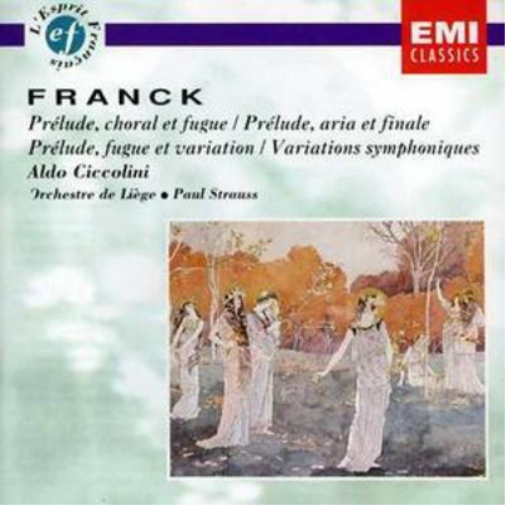 Aldo Ciccolini Preludes/variations/ciccolini (CD) Album