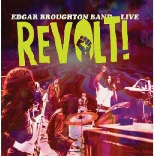 REVOLT - LIVE - 2 X 10" - PURPLE VINYL