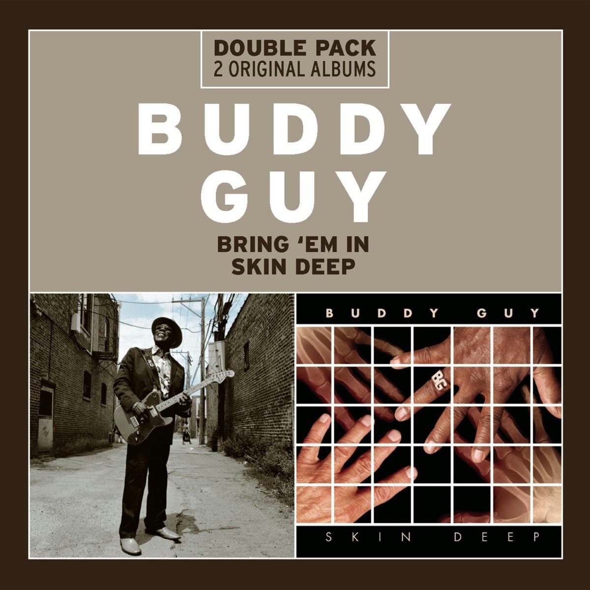Audio Cd Buddy Guy - Bring 'em In / Skin Deep (2 Cd) |Nuovo|