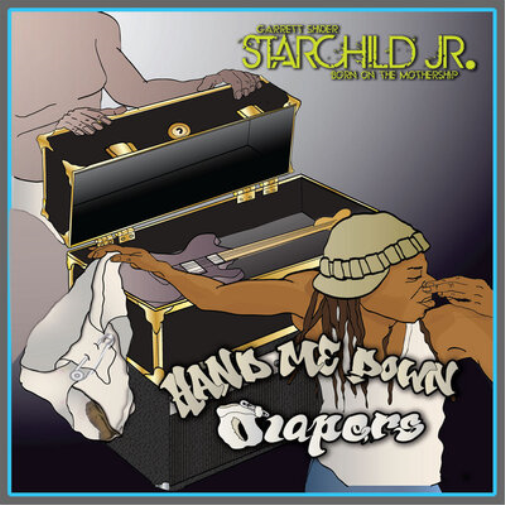 Starchild Jr. Hand Me Down Diapers (Vinyl LP) 12" Album