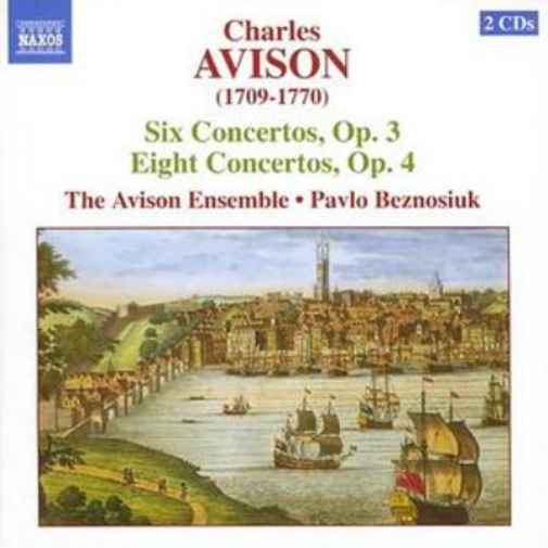 Charles Avison Six Concertos Op. 3, Eight Concertos Op. 4 (Beznosiuk) (CD) Album