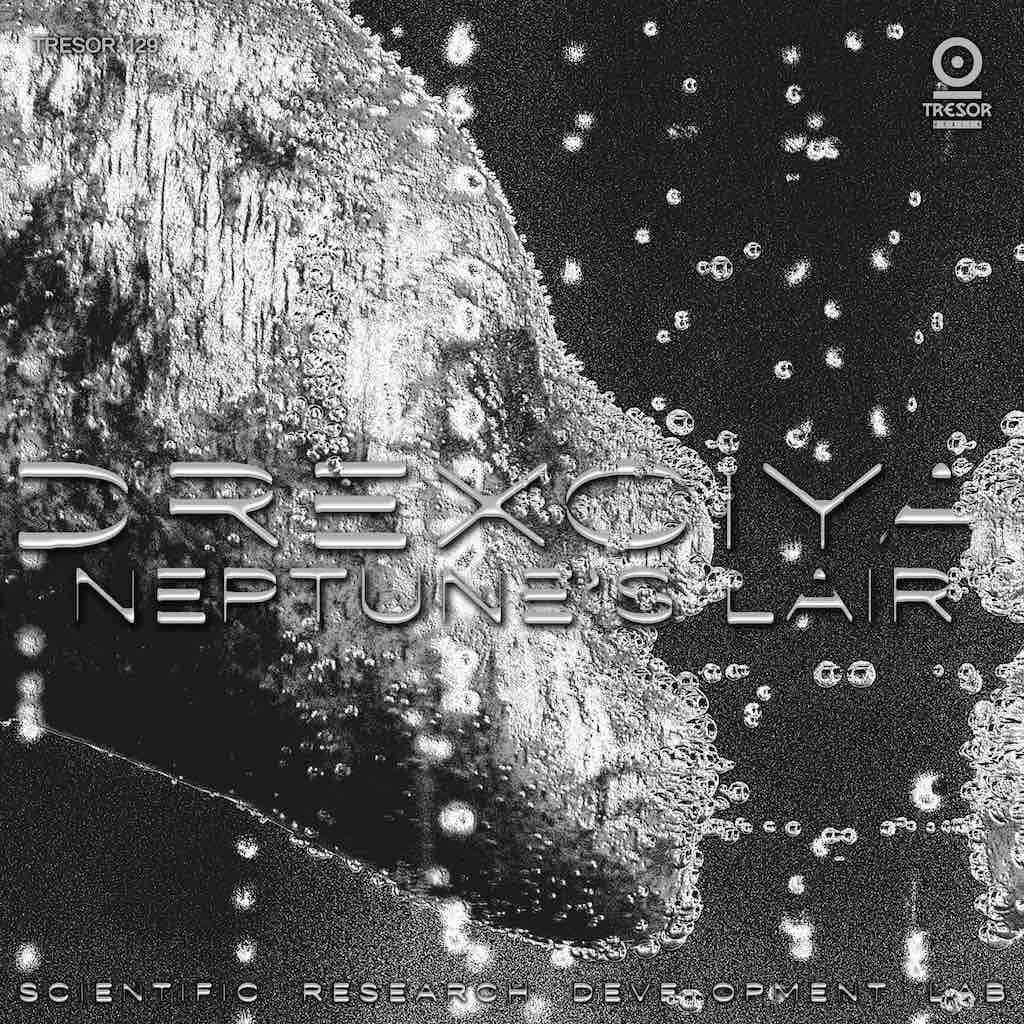 Drexciya Neptune's Lair (CD) Album (Special Edition)