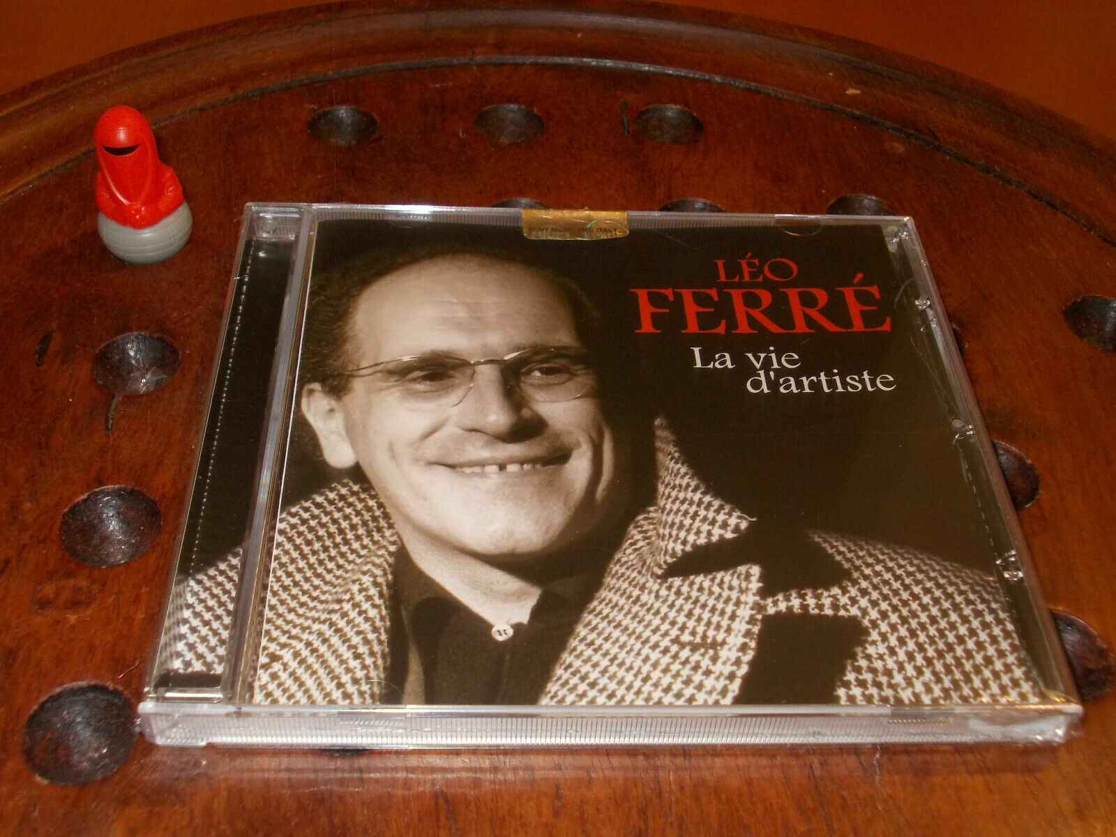 La Leo Ferre La Vie D Artiste Cd Nuovo