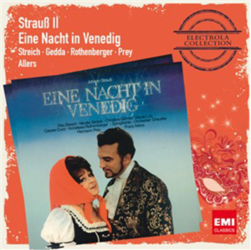 Johann Strauss II Strauss II: Eine Nacht in Venedig (CD) Album