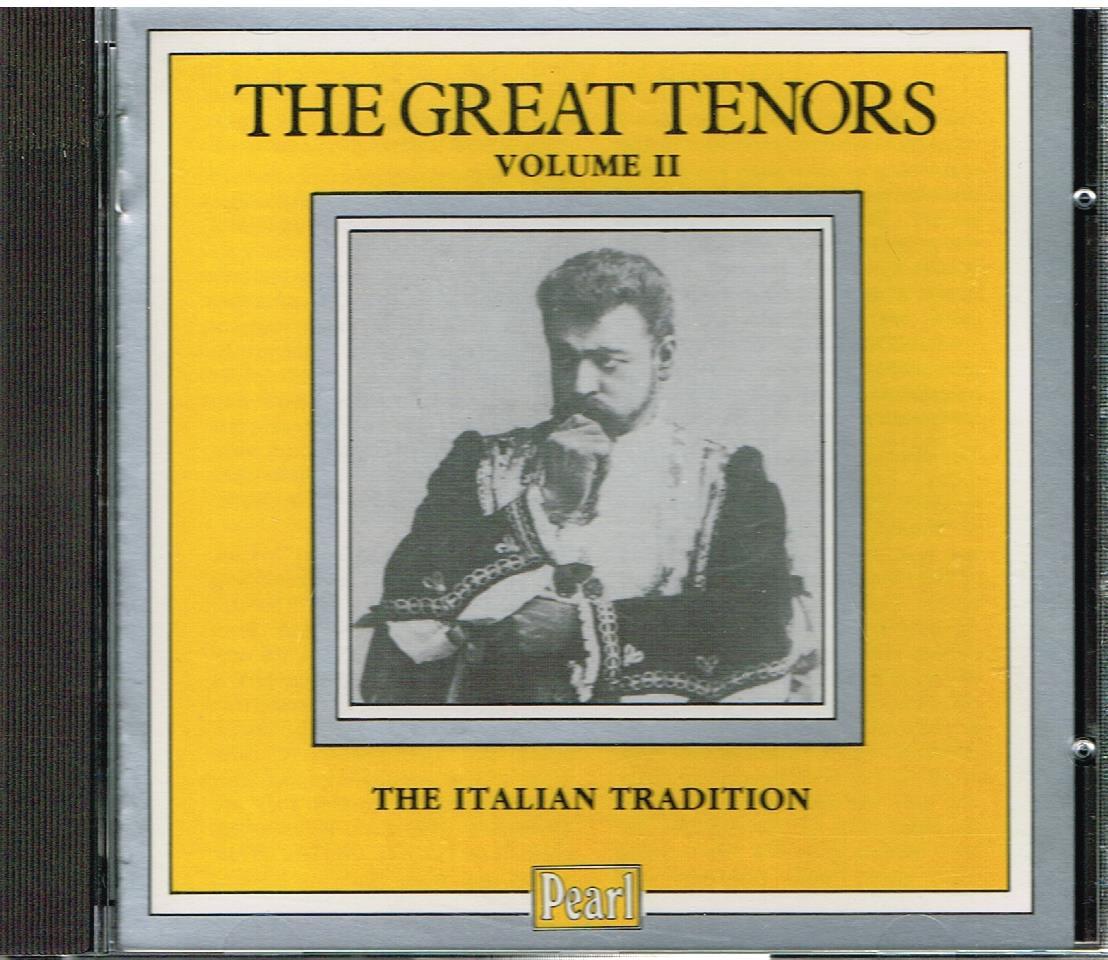 AAVV: The Great Tenors Volume II, The Italian Tradition - CD