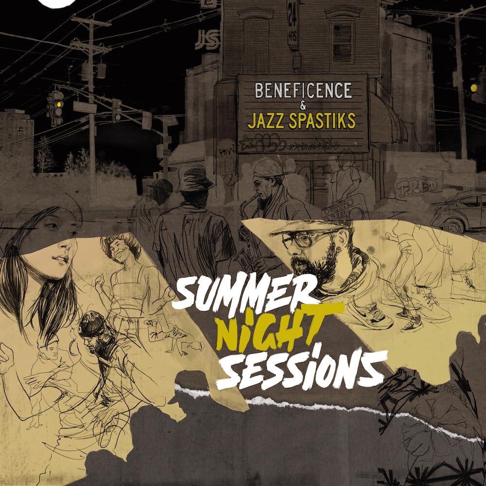 Beneficence & Jazz Spastiks Summer Night Sessions (CD)
