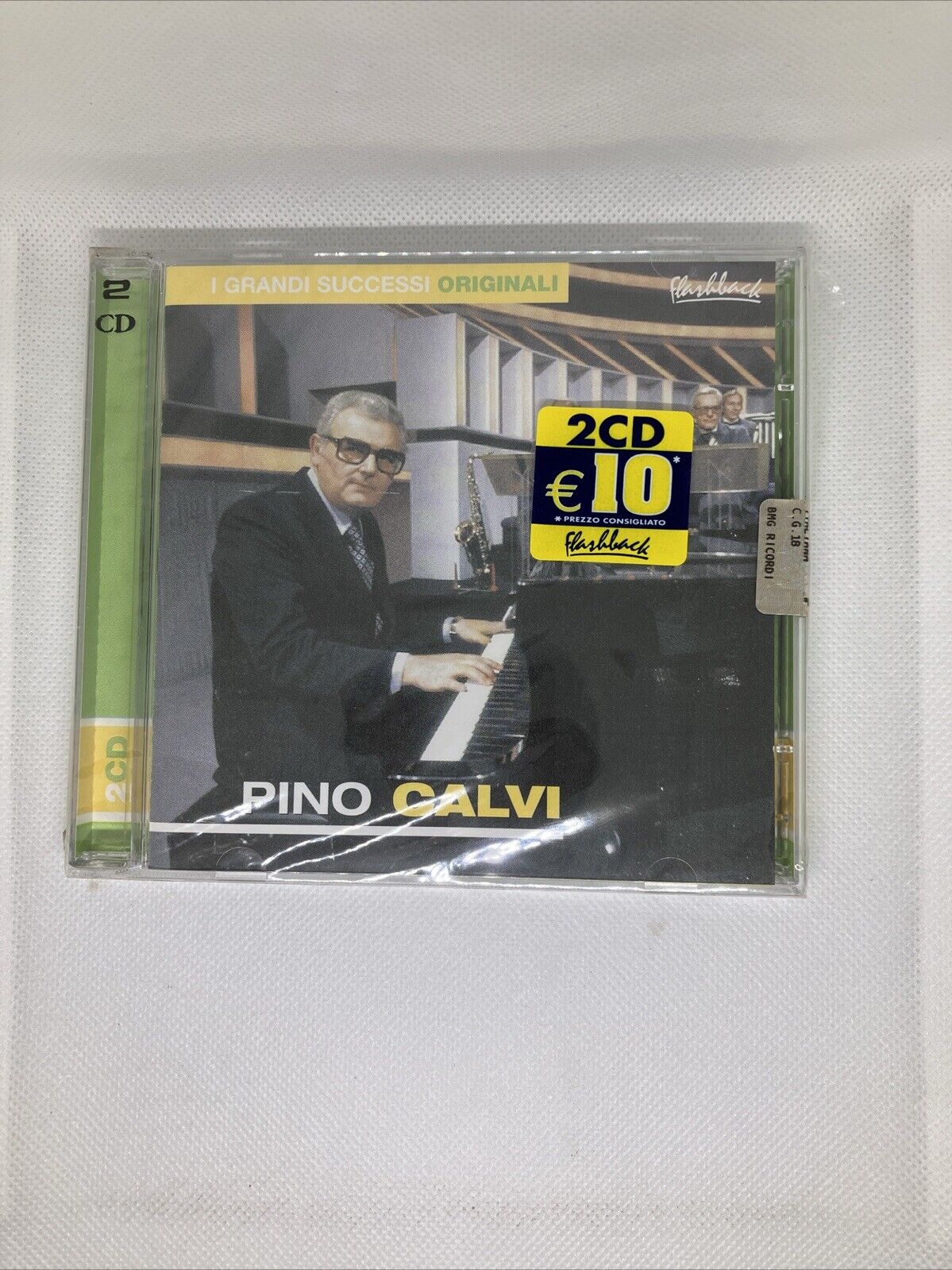 Pino Calvi - I Grandi Successi Originali (2-CD) - Pop Instrumental