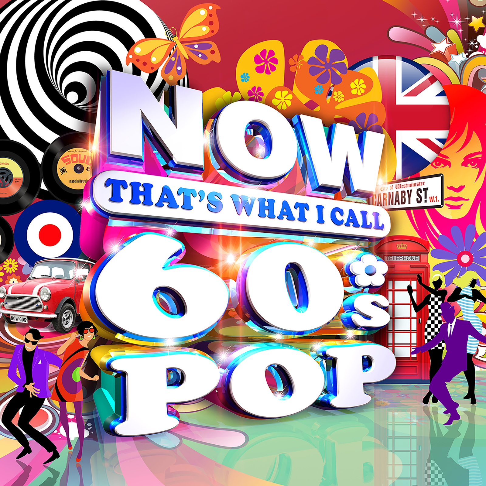 Various Artists NOW That's What I Call 60s Pop (CD) Album