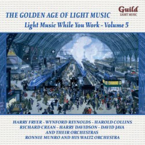 Joseph Gungl Light Music While You Work - Volume 5 (CD) Album