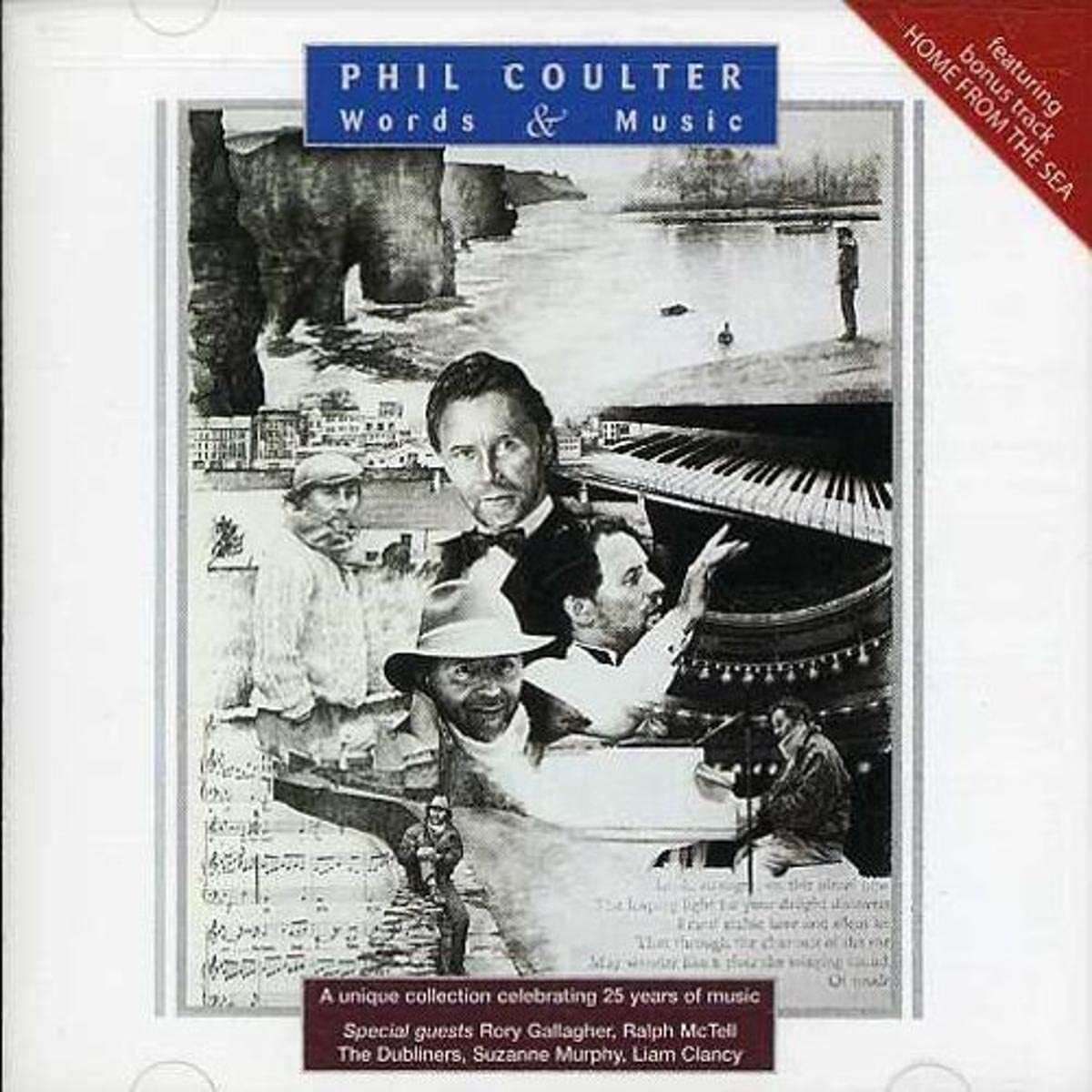 Phil Coulter Words and Music (CD)