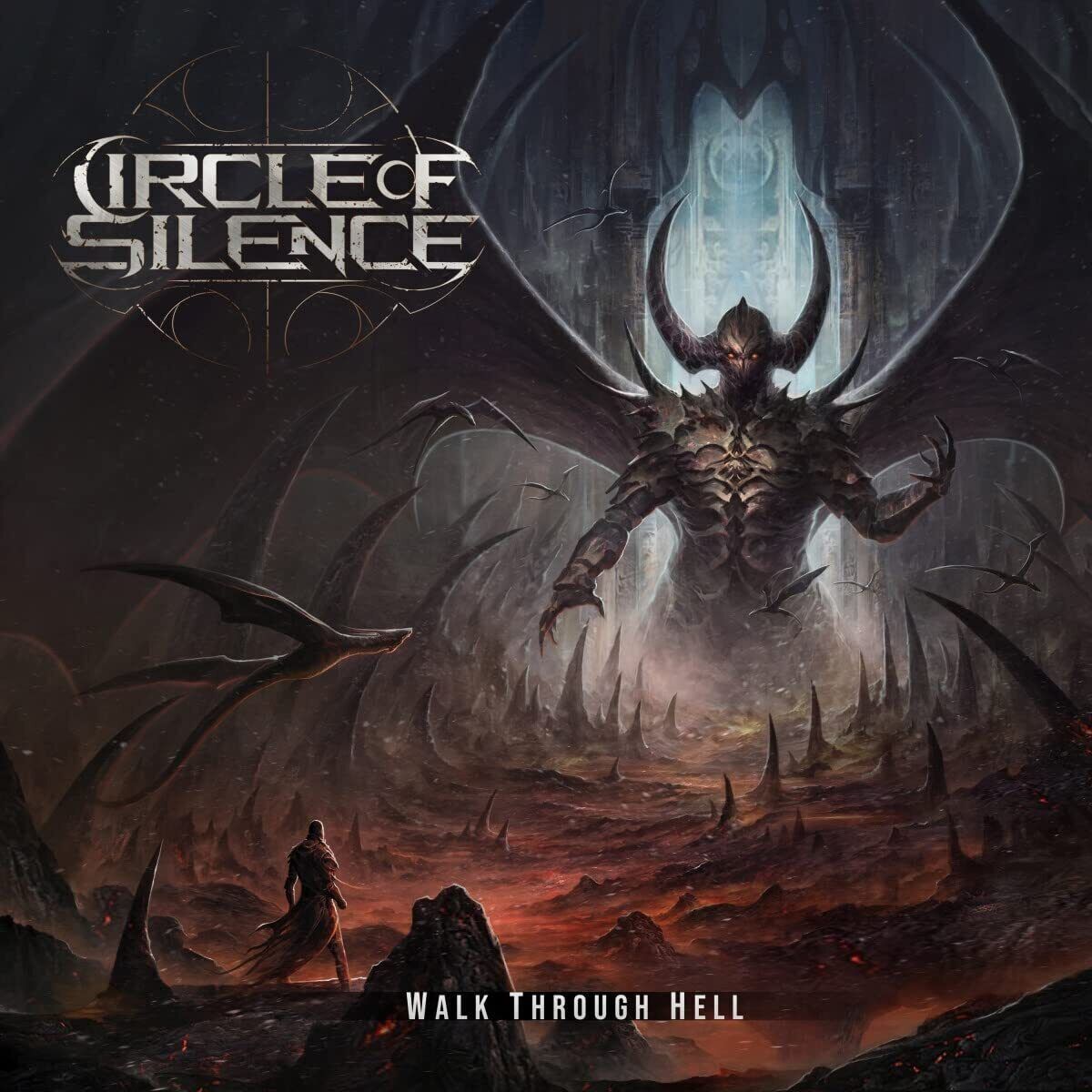 Circle of Silence Walk Through Hell (Vinyl LP) 12" Album Coloured Vinyl