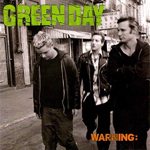 Green Day Warning (CD)