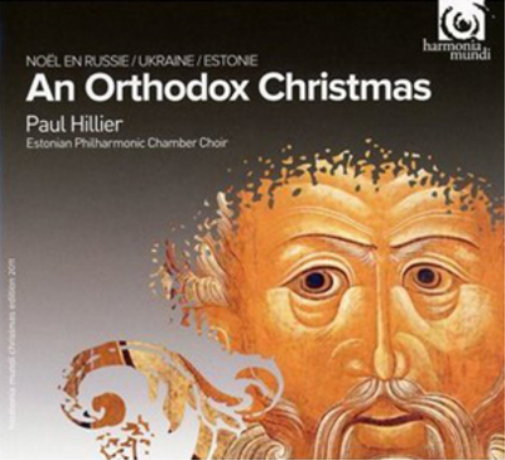 Estonian Philharmonic Chamber Choir An Orthodox Christmas (CD) Album