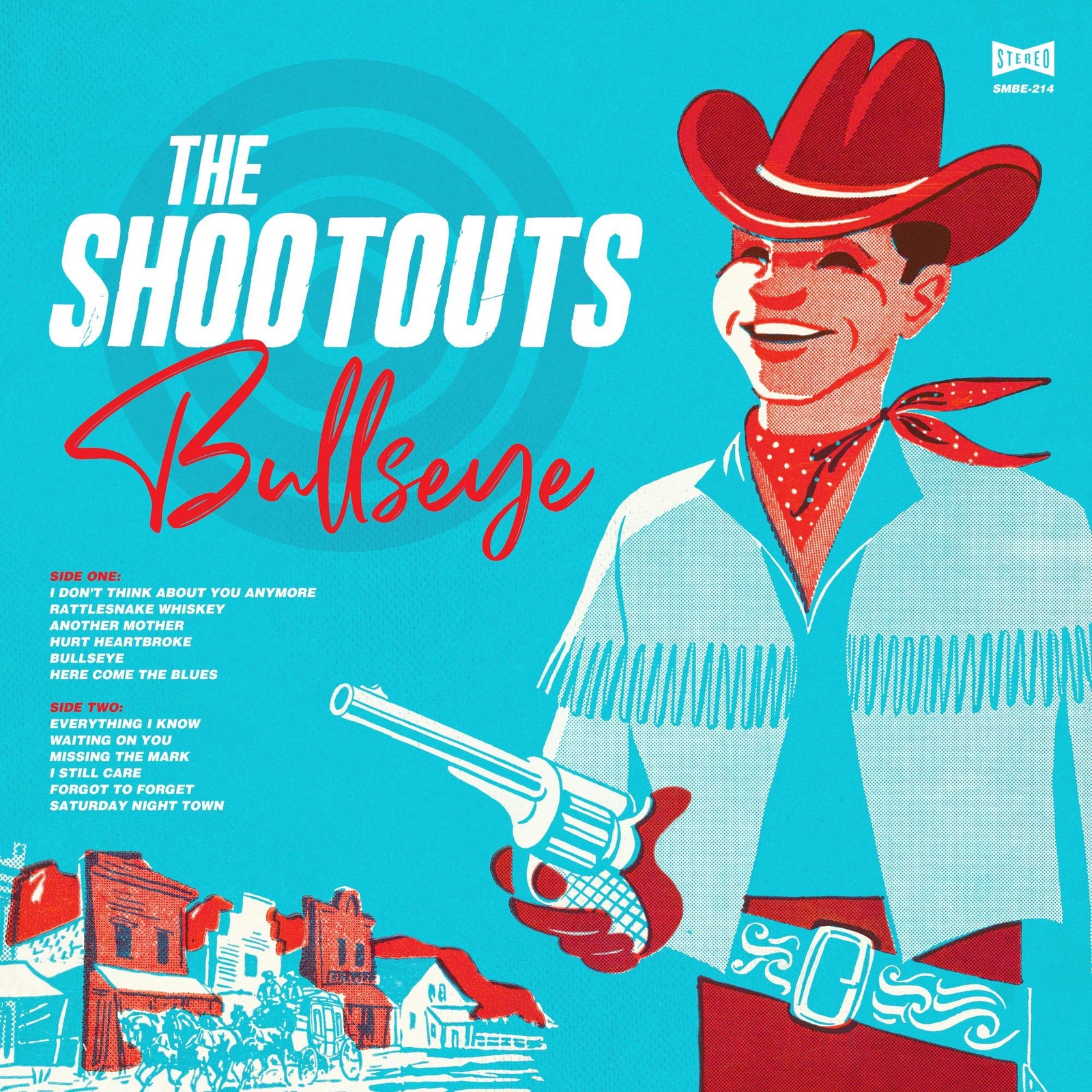 The Shootouts Bullseye (CD)