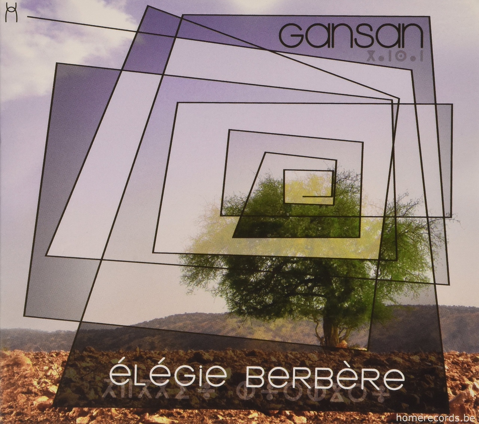 Gansan Elegie Berbere -Digi- (CD)