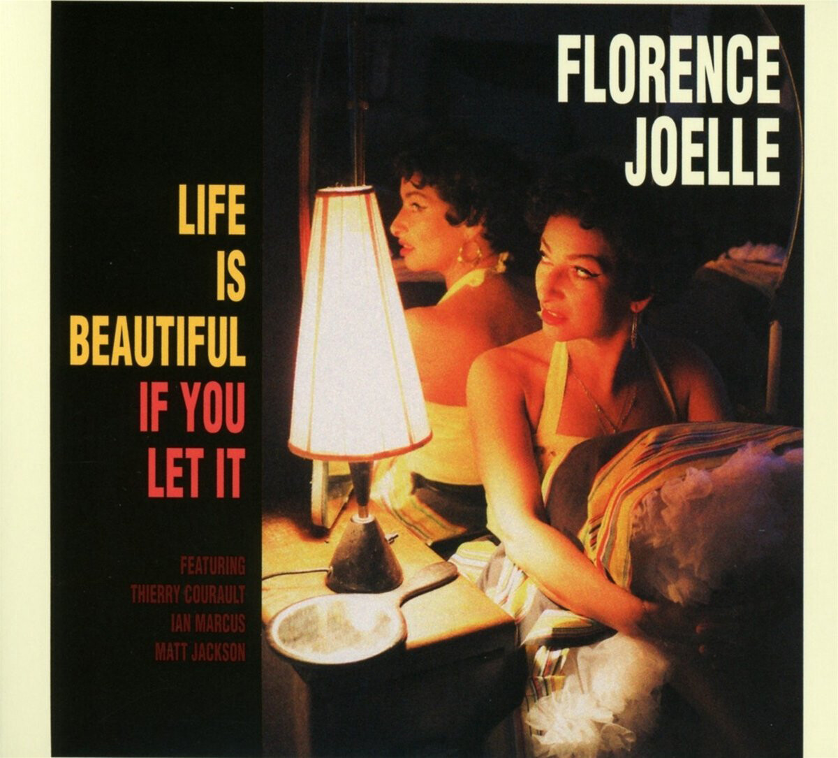 Florence Joelle Life Is Beautiful (CD) Album
