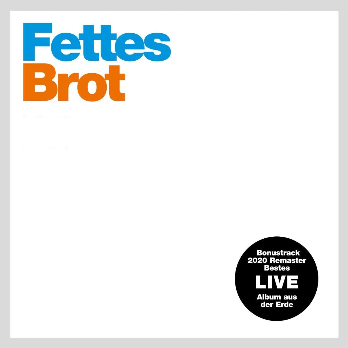 Fettes Brot Fettes/Brot (+1) (CD)