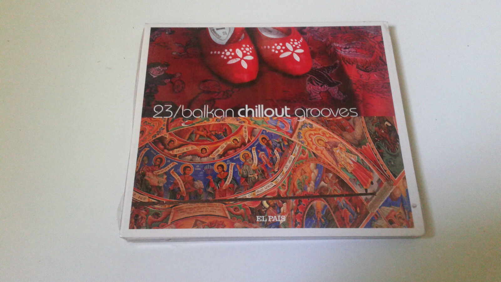 CD " Balkan Chillout Grooves " CD 14 Tracks Digipack Sigillato Sealed
