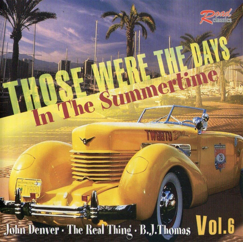 Those Were The Days Vol.6  In The Summertime - Various Artists (Audio CD)