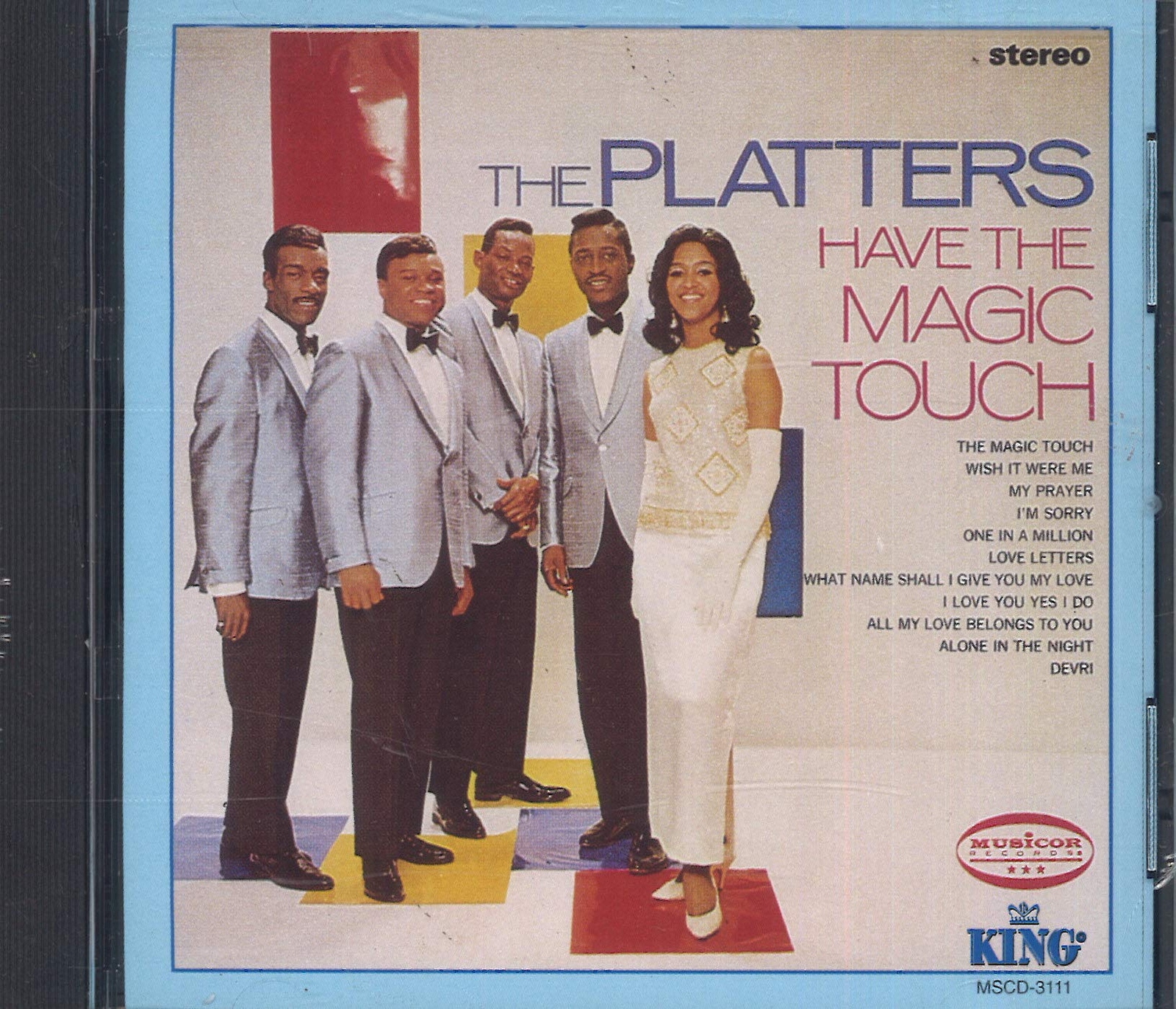 The Platters Have the Magic Touch (CD)