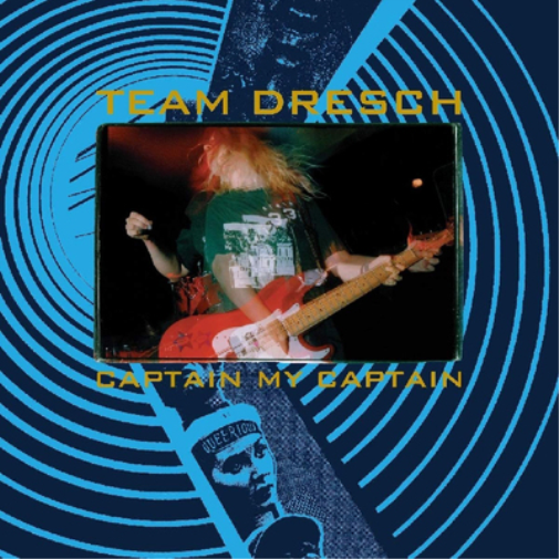Team Dresch Captain My Captain (CD) Album