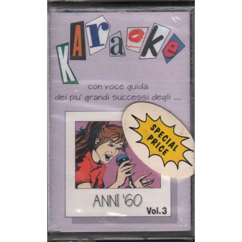 Karaoke MC7 Basi Musicali Anni '60 Vol. 3 (America) Sigillata 0042217030845
