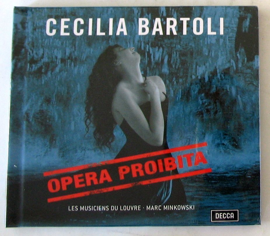 CECILIA BARTOLI - OPERA PROIBITA - CD Digibook Sigillato