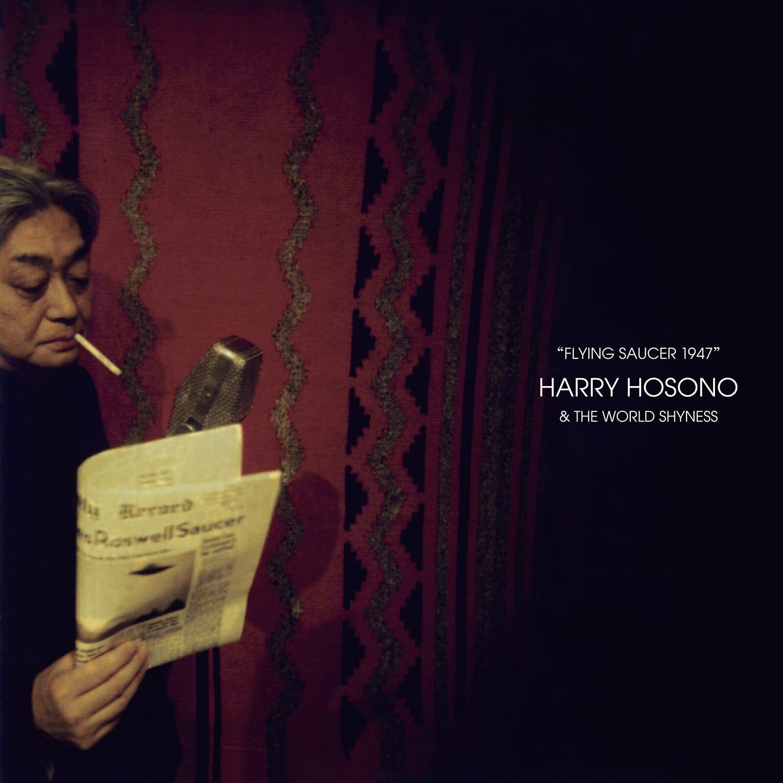 Harry Hosono Flying Saucer 1947 (Vinyl LP)