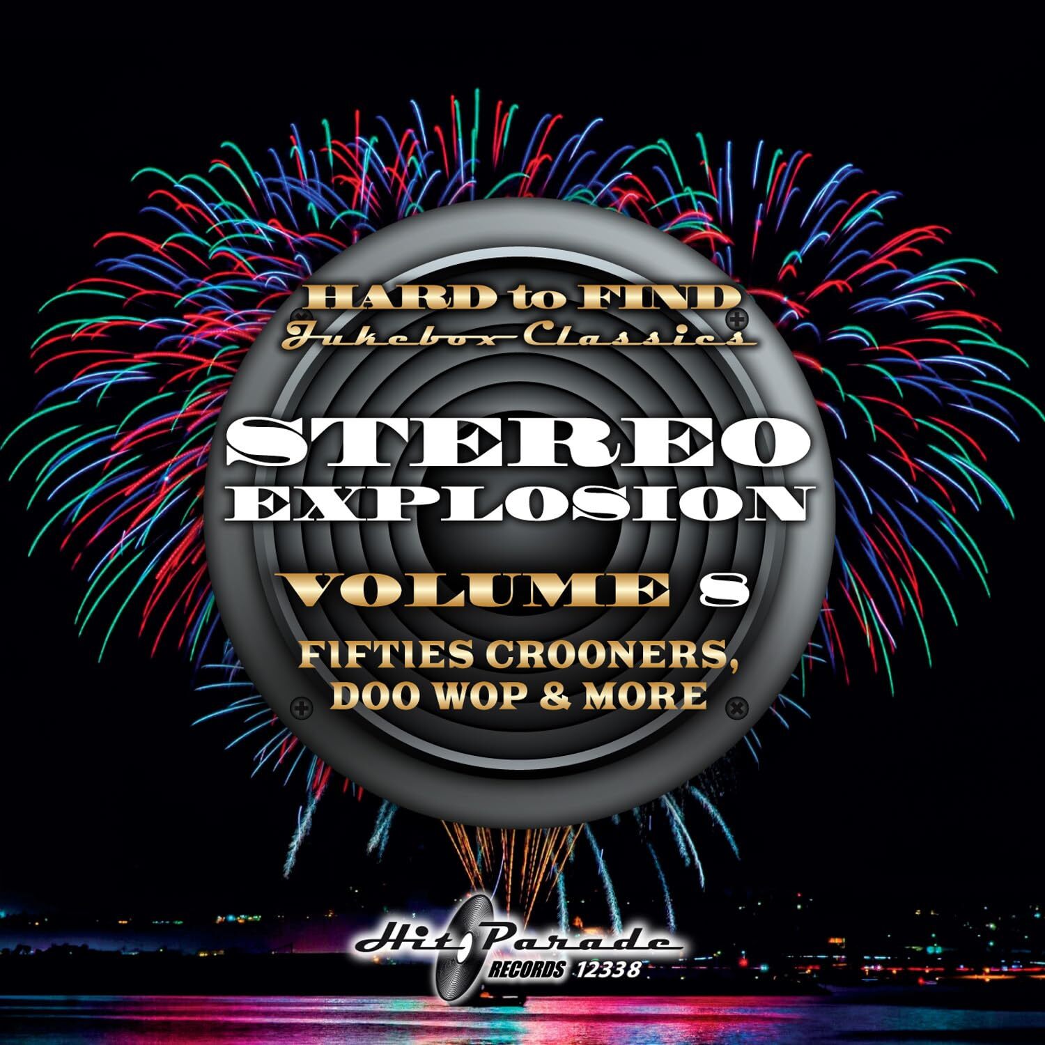 Hard to Find Jukeb Hard to Find Jukebox Classics: Stereo Explosion Vol. 8 F (CD)