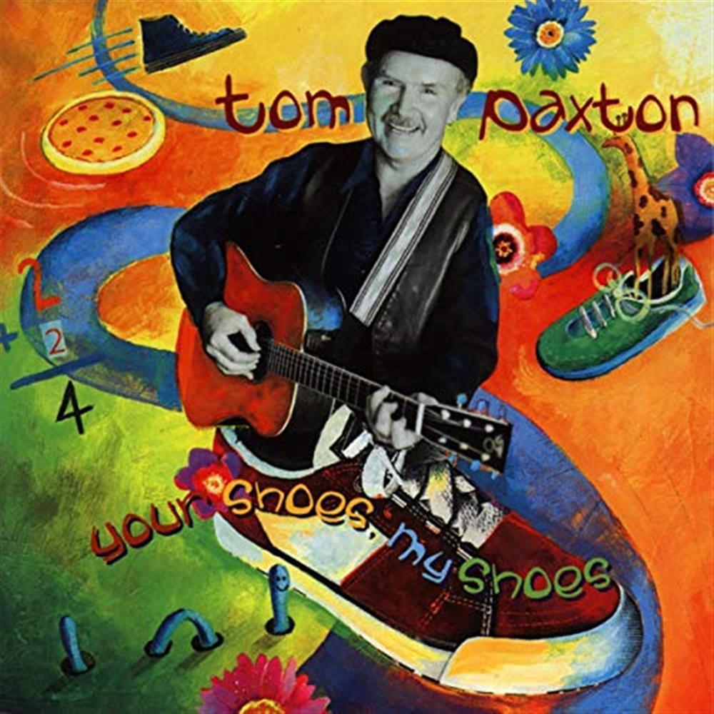 Your Shoes, My Shoes - Tom Paxton (Audio cd)