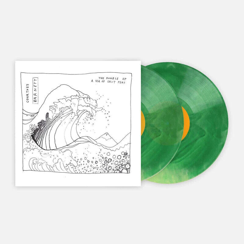 Courtney Barnett The Double EP: A Sea of Split Peas (Vinyl LP)