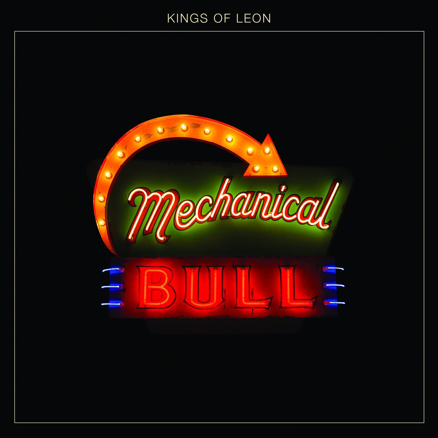 Kings of Leon Mechanical Bull (CD) Album